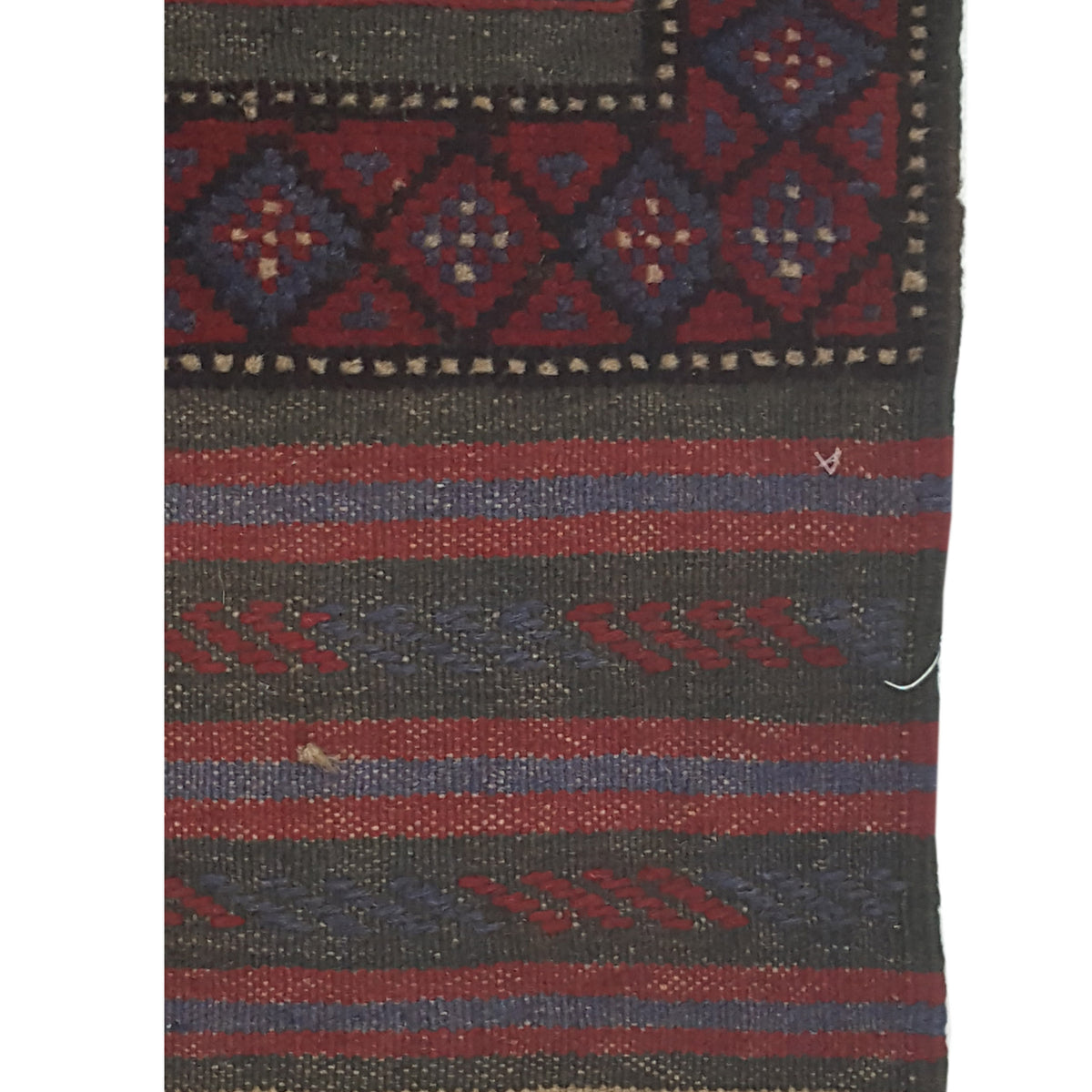 Pacific Balouchi 26808 Red Red Traditional Hand Knotted Rug