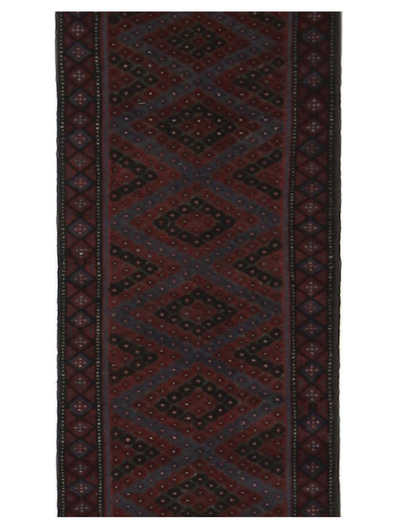 Pacific Balouchi 26808 Red Red Traditional Hand Knotted Rug