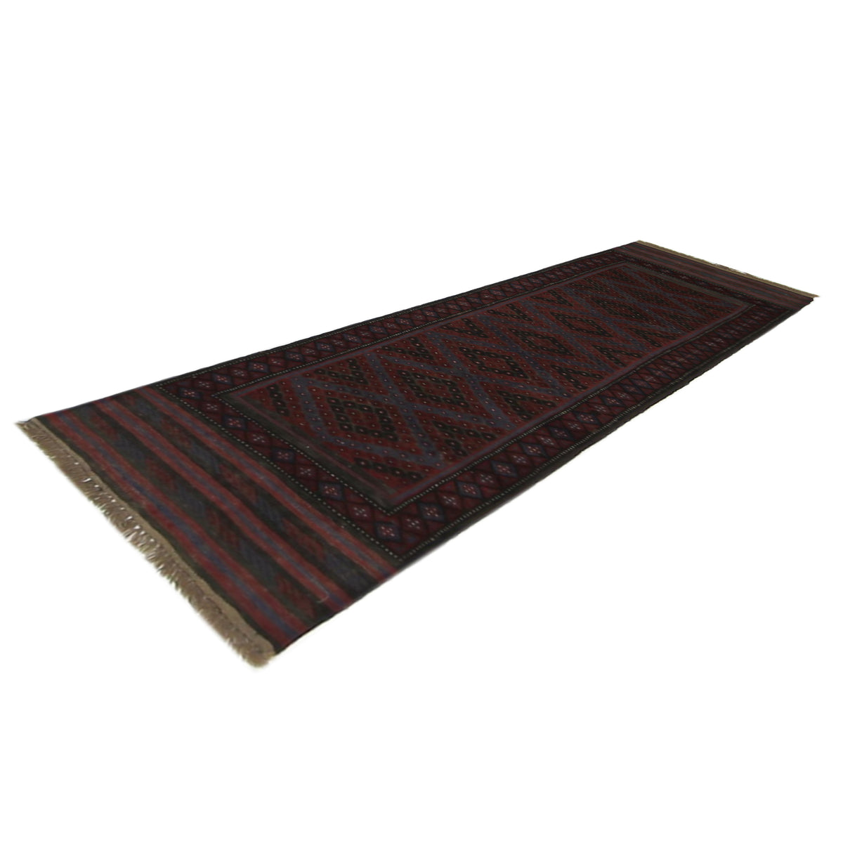 Pacific Balouchi 26808 Red Red Traditional Hand Knotted Rug