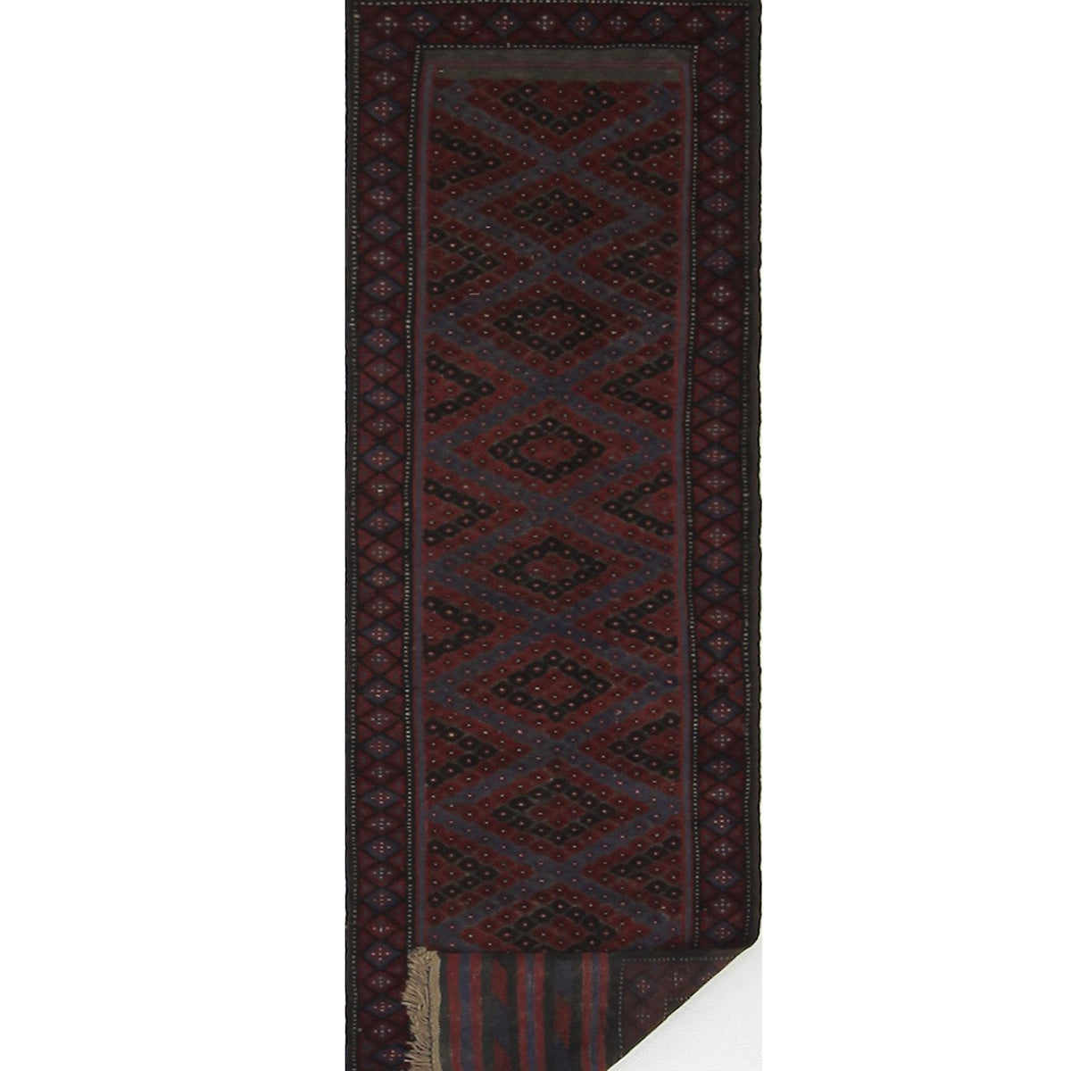 Pacific Balouchi 26808 Red Red Traditional Hand Knotted Rug