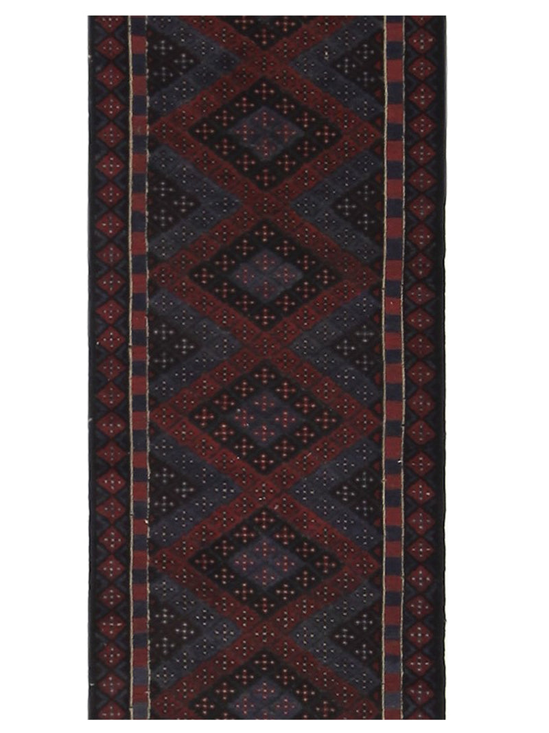 Pacific Balouchi 26819 Red Rust Traditional Hand Knotted Rug