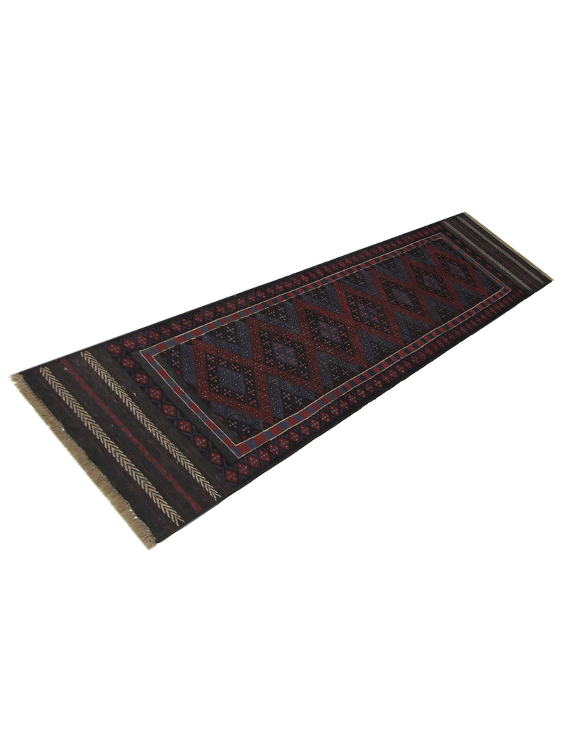 Pacific Balouchi 26819 Red Rust Traditional Hand Knotted Rug