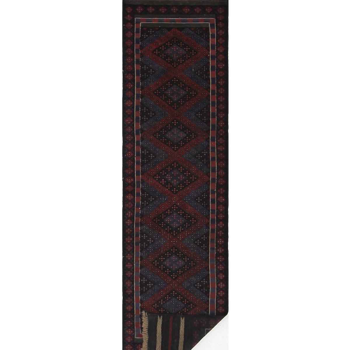 Pacific Balouchi 26819 Red Rust Traditional Hand Knotted Rug