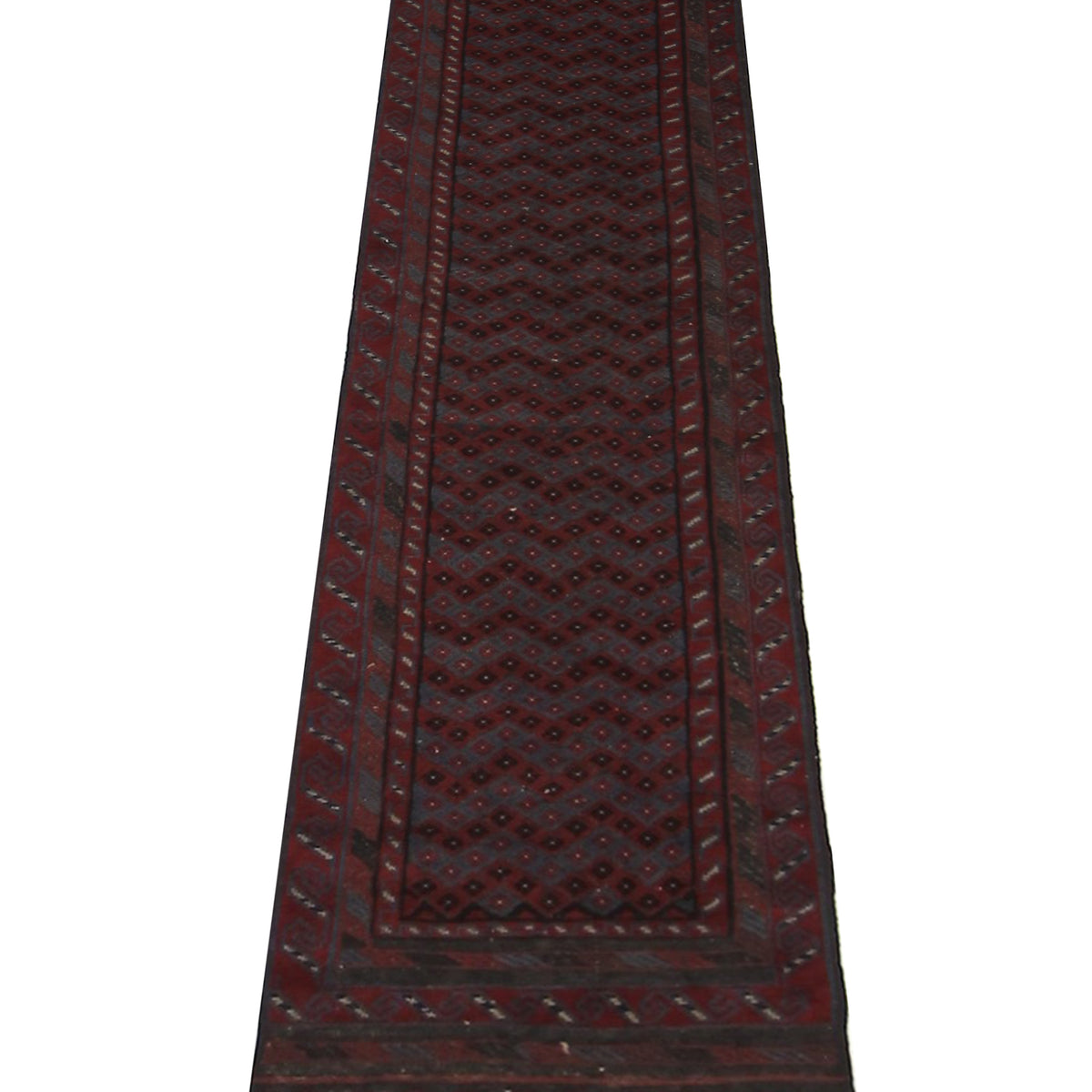 Pacific Balouchi 26824 Red Red Traditional Hand Knotted Rug