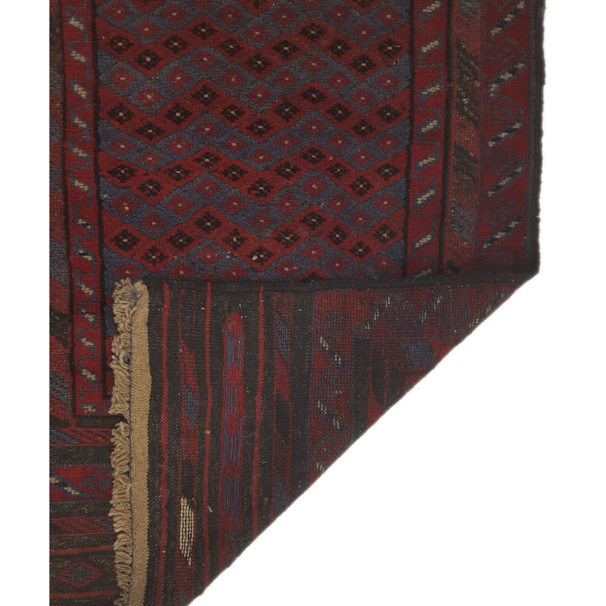 Pacific Balouchi 26824 Red Red Traditional Hand Knotted Rug