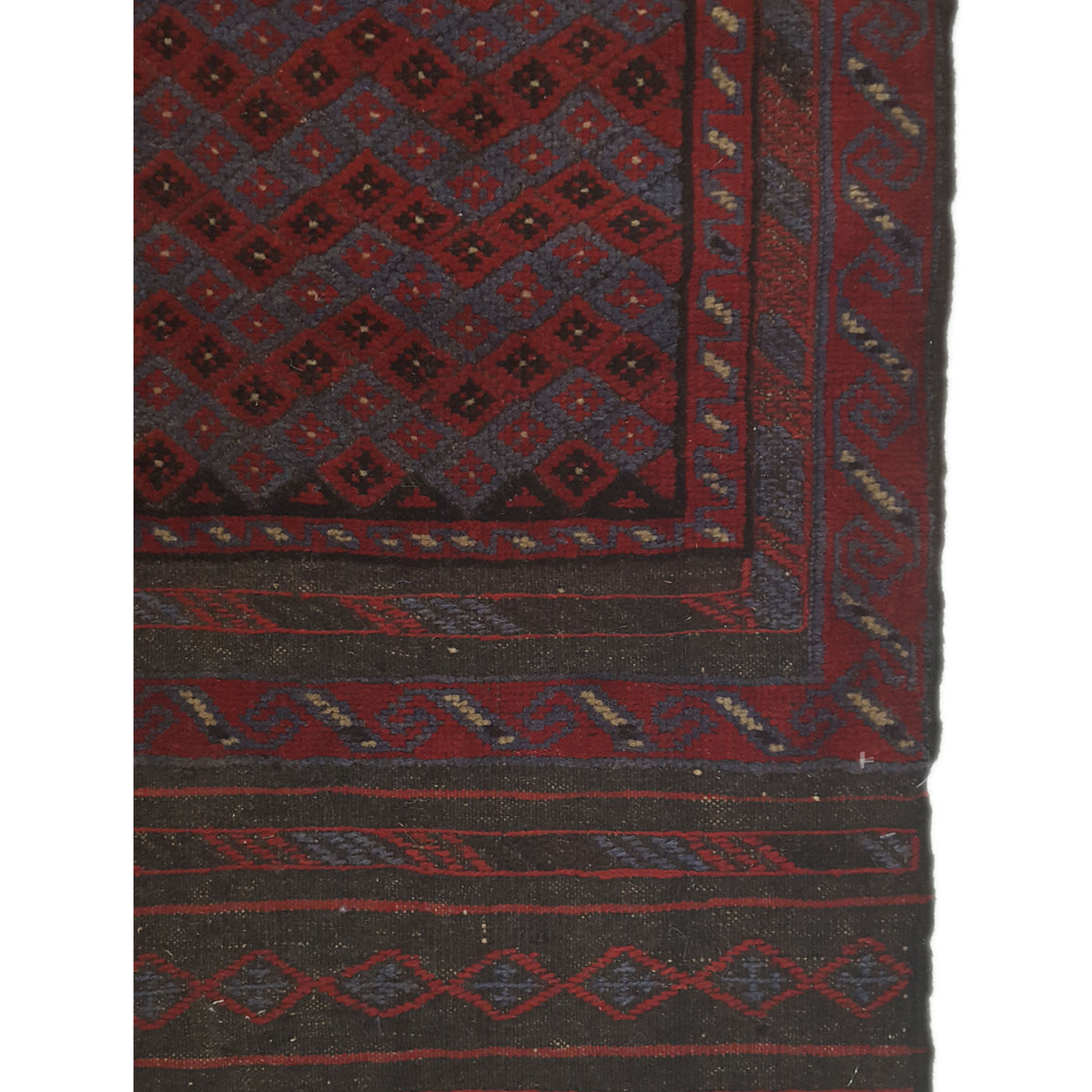 Pacific Balouchi 26824 Red Red Traditional Hand Knotted Rug