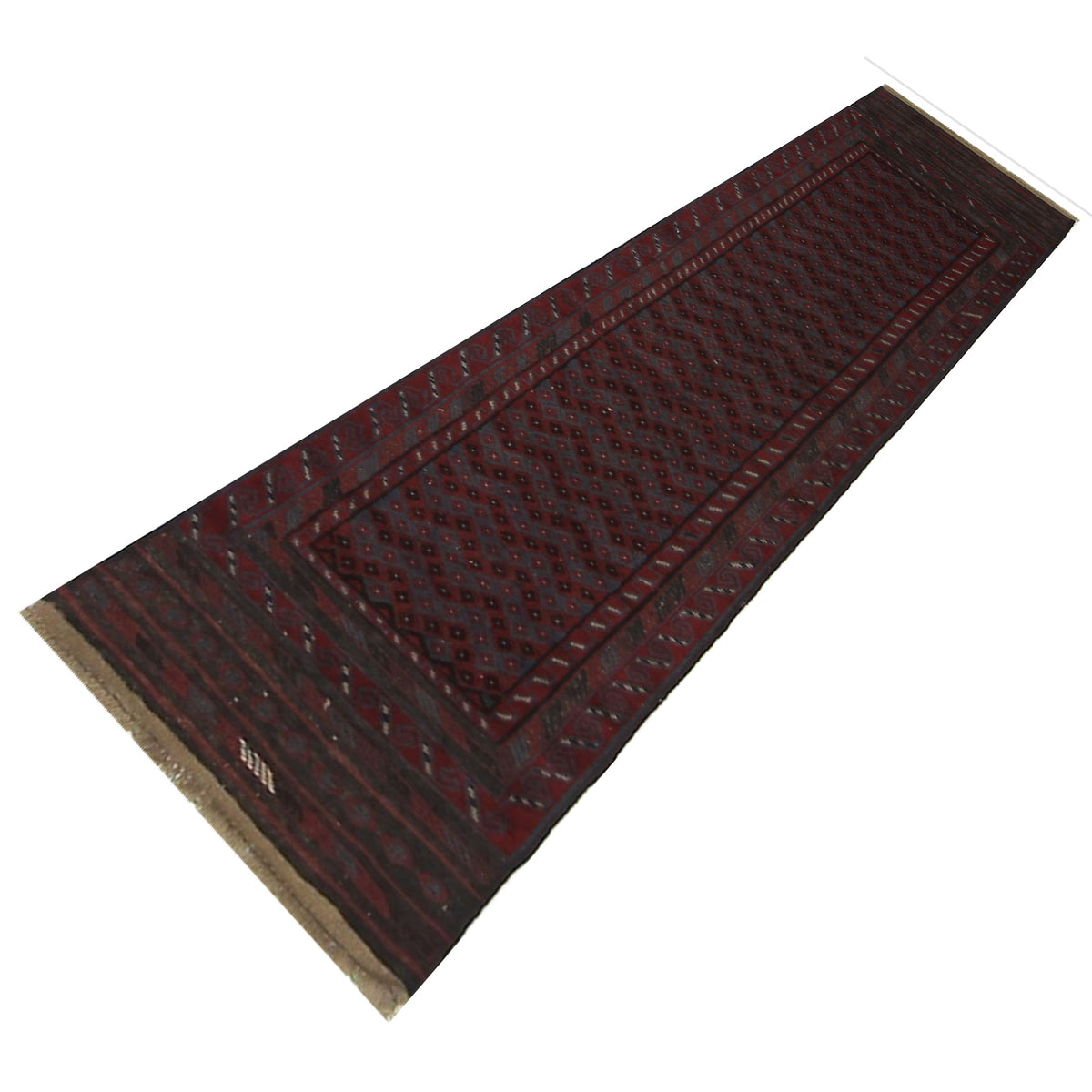 Pacific Balouchi 26824 Red Red Traditional Hand Knotted Rug