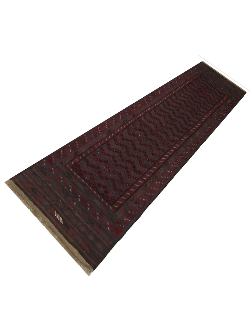 Pacific Balouchi 26824 Red Red Traditional Hand Knotted Rug