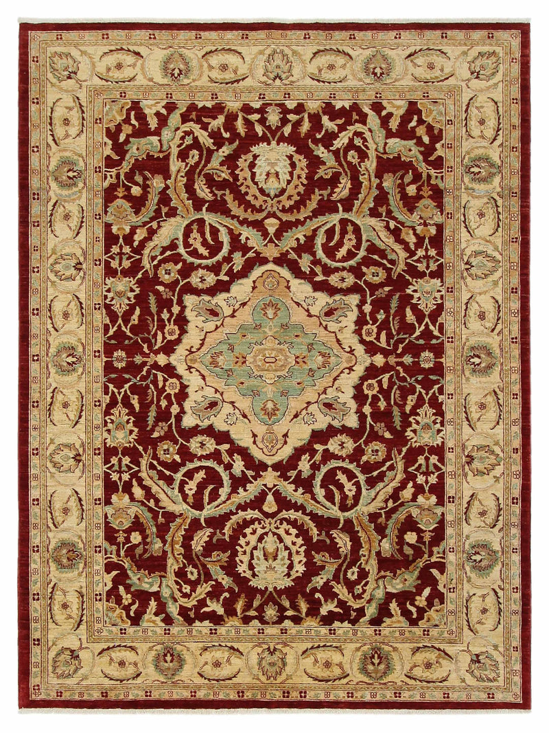 Pacific Ziegler  Red Gold Transitional