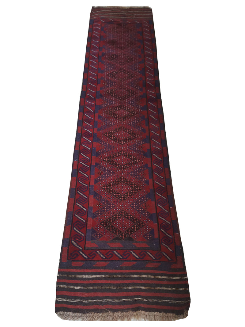 Pacific Balouchi 26868 Red Red Traditional Hand Knotted Rug