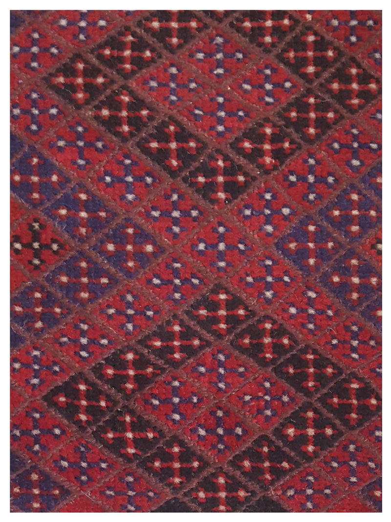 Pacific Balouchi 26868 Red Red Traditional Hand Knotted Rug