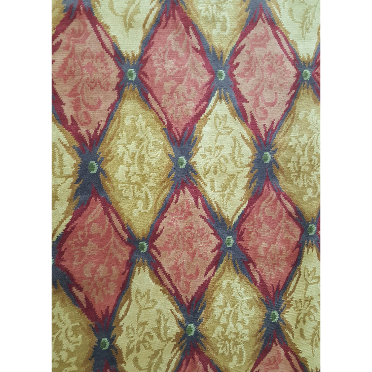 Pacific Gouri Ganga 27107 Multi Gold Modern Hand Knotted Rug