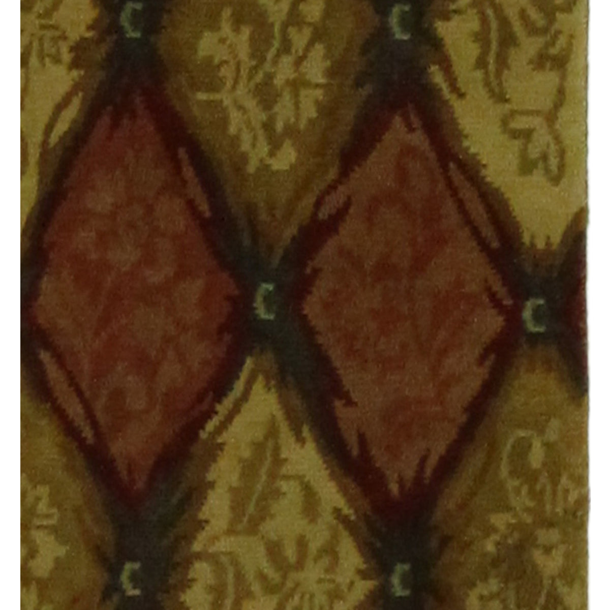 Pacific Gouri Ganga 27119 Multi Gold Modern Hand Knotted Rug