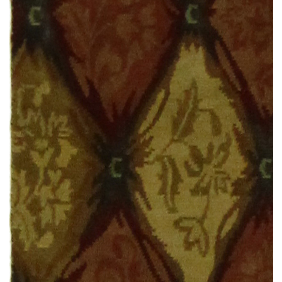 Pacific Gouri Ganga 27119 Multi Gold Modern Hand Knotted Rug