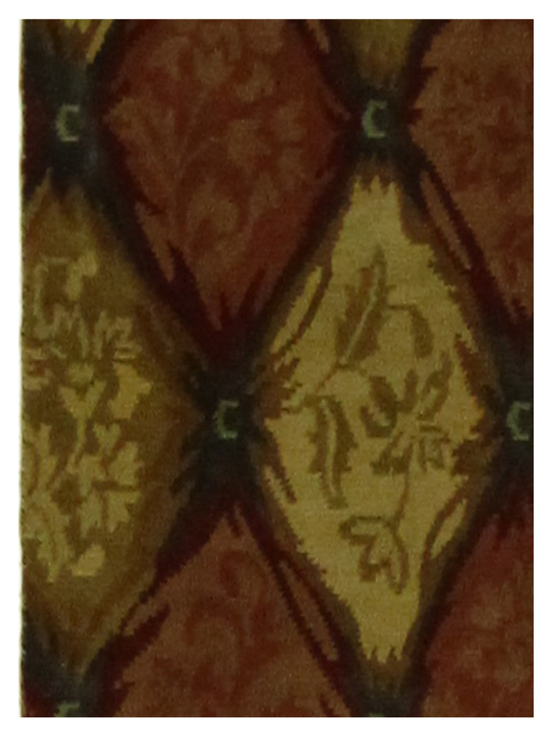 Pacific Gouri Ganga 27119 Multi Gold Modern Hand Knotted Rug