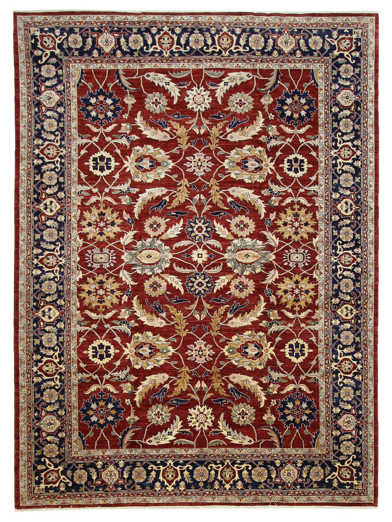 Pacific Ziegler  Red Blue Transitional