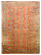 Fasa Antique Ushak  Rust Grey Traditional