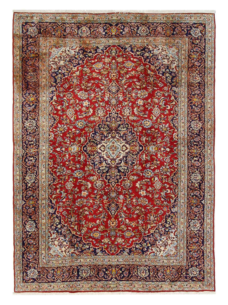 Pacific Kashan  Red Navy Traditional