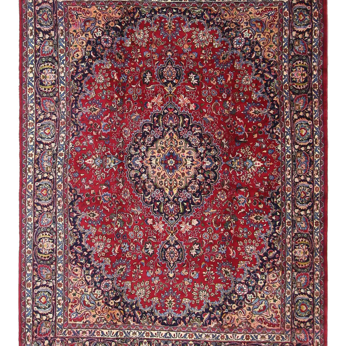 Pacific Mashad  Burgundy Navy Traditional