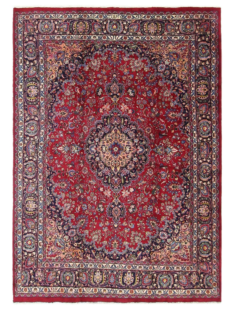 Pacific Mashad  Burgundy Navy Traditional