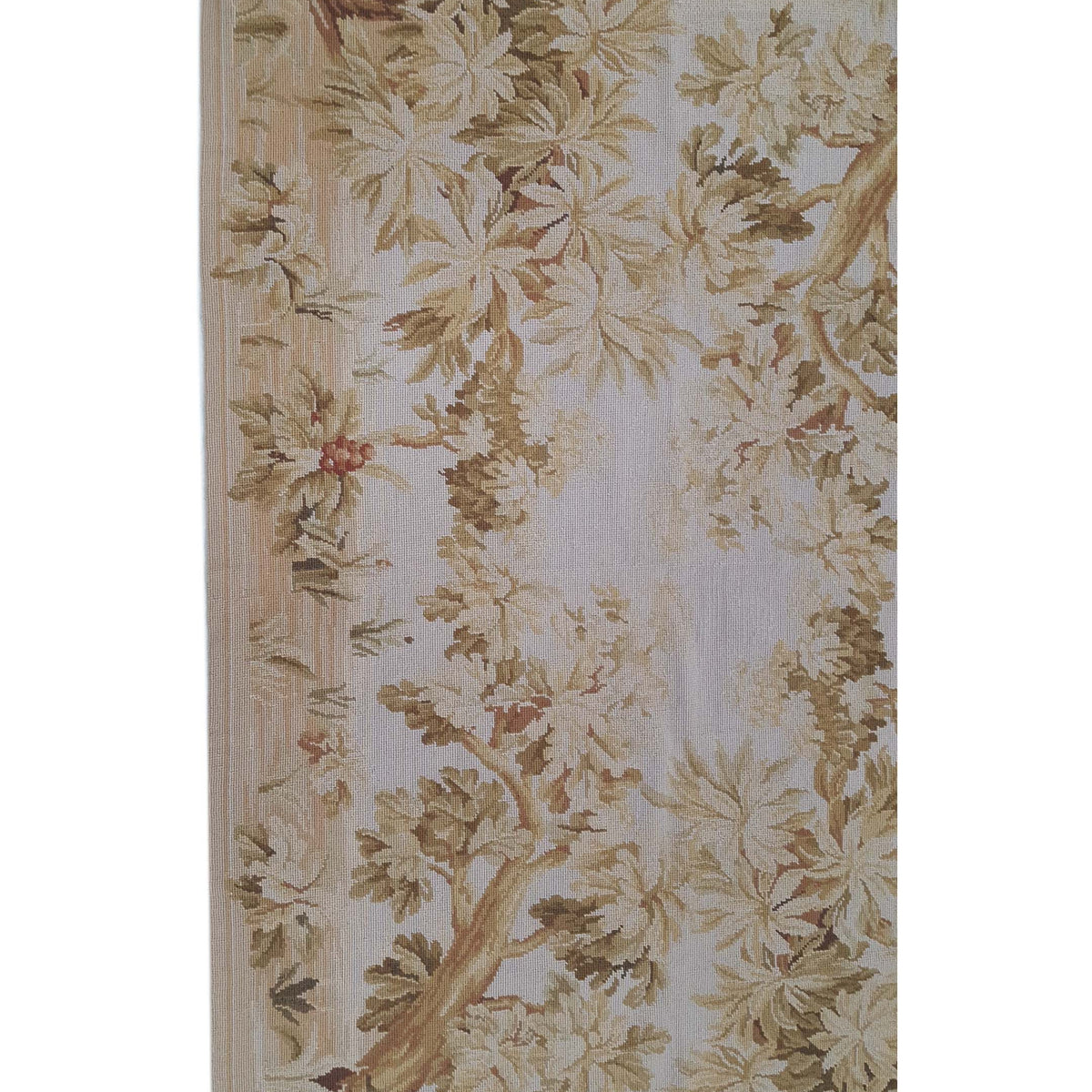 Pacific Needle Point 27760 Beige Beige Tapestry Needle Point Rug
