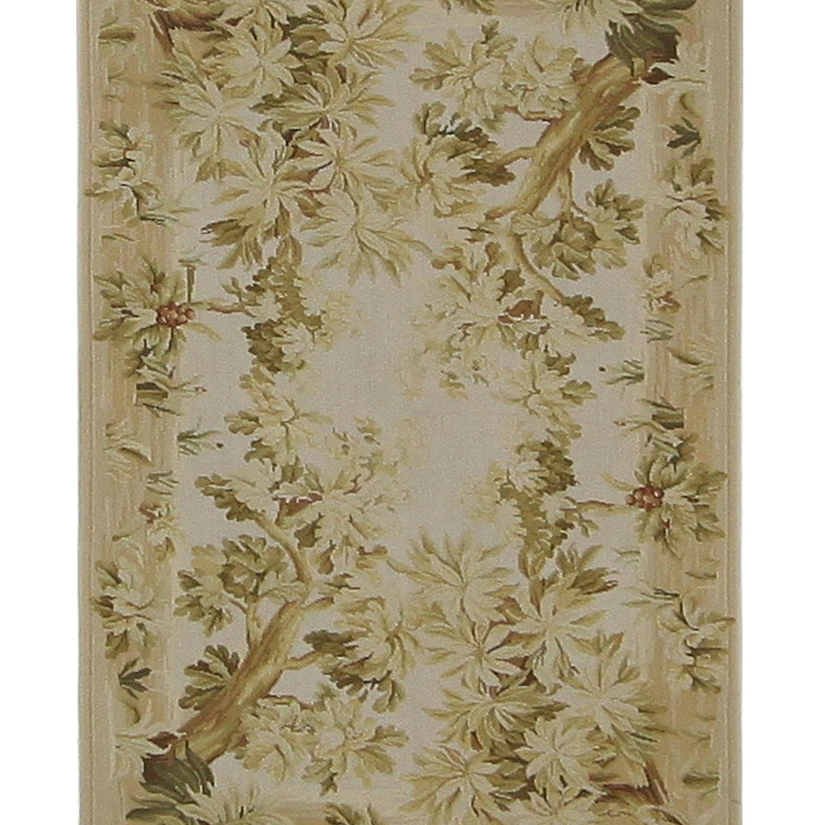 Pacific Needle Point  Beige Beige Tapestry