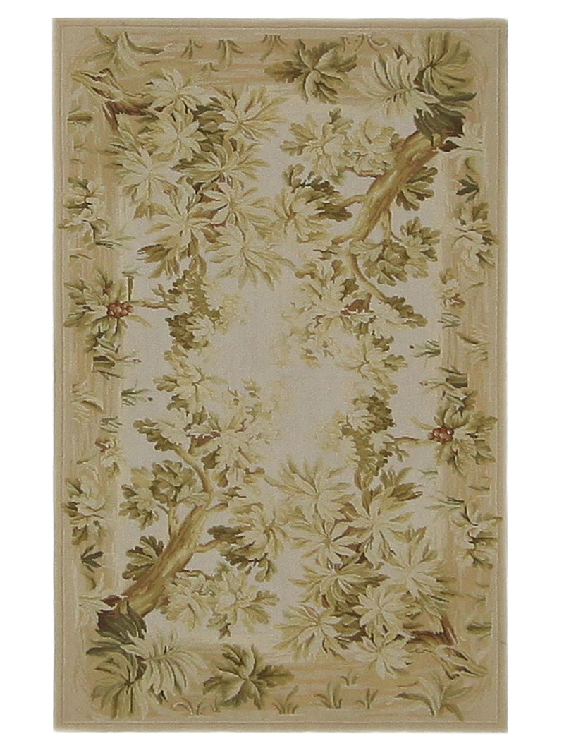 Pacific Needle Point  Beige Beige Tapestry