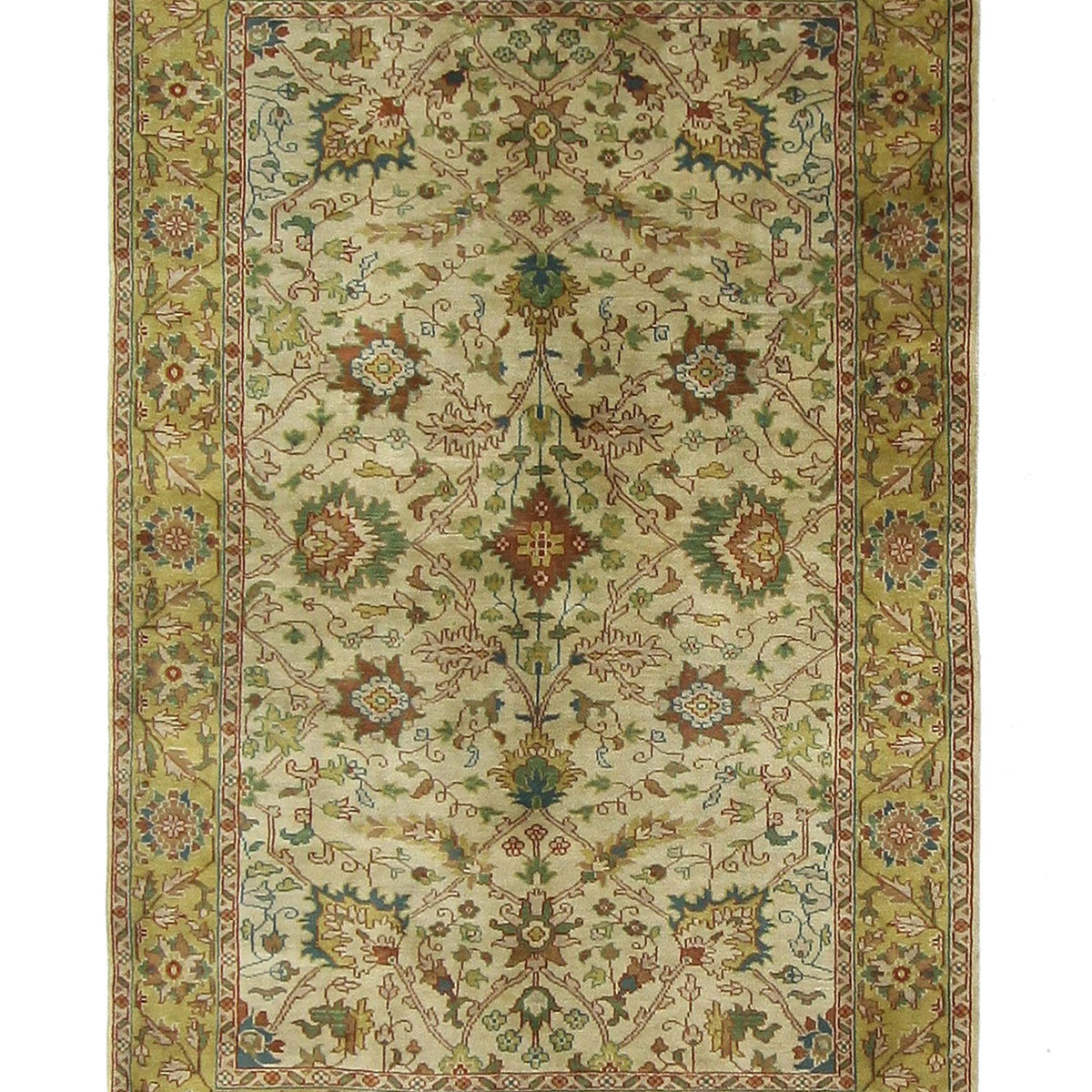 Pacific Tribal  Beige Gold Traditional