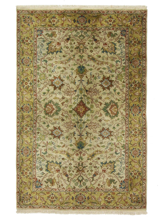 Pacific Tribal  Beige Gold Traditional