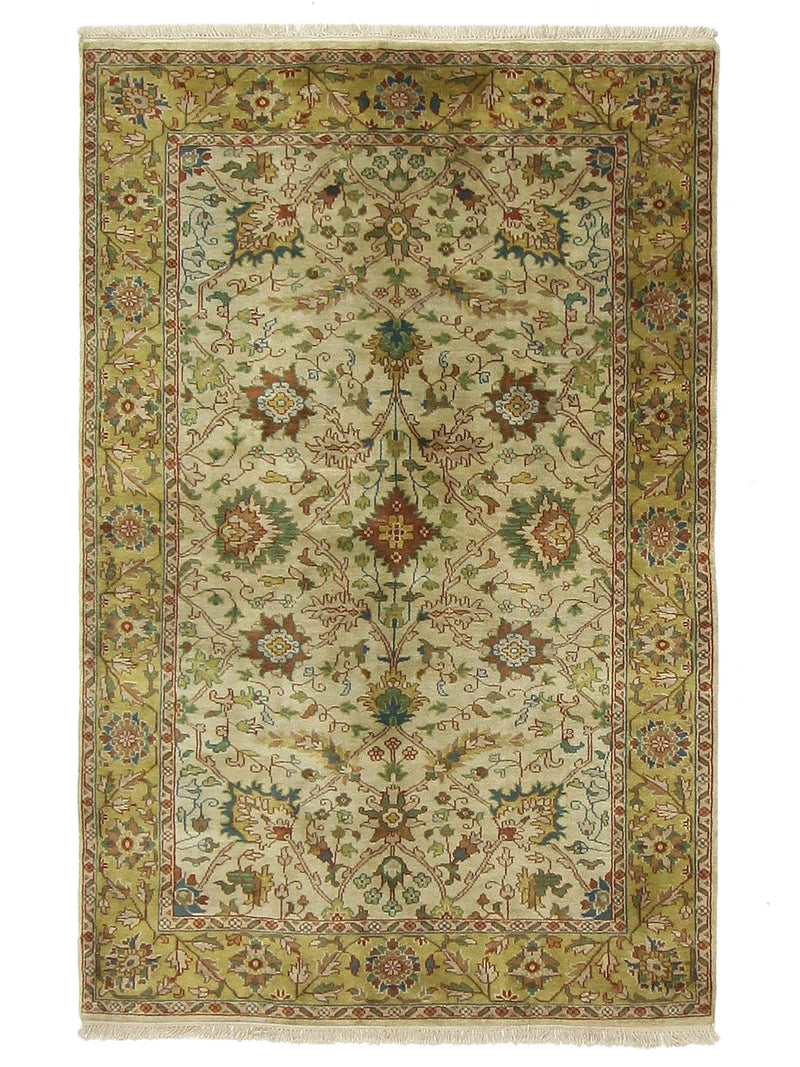 Pacific Tribal  Beige Gold Traditional