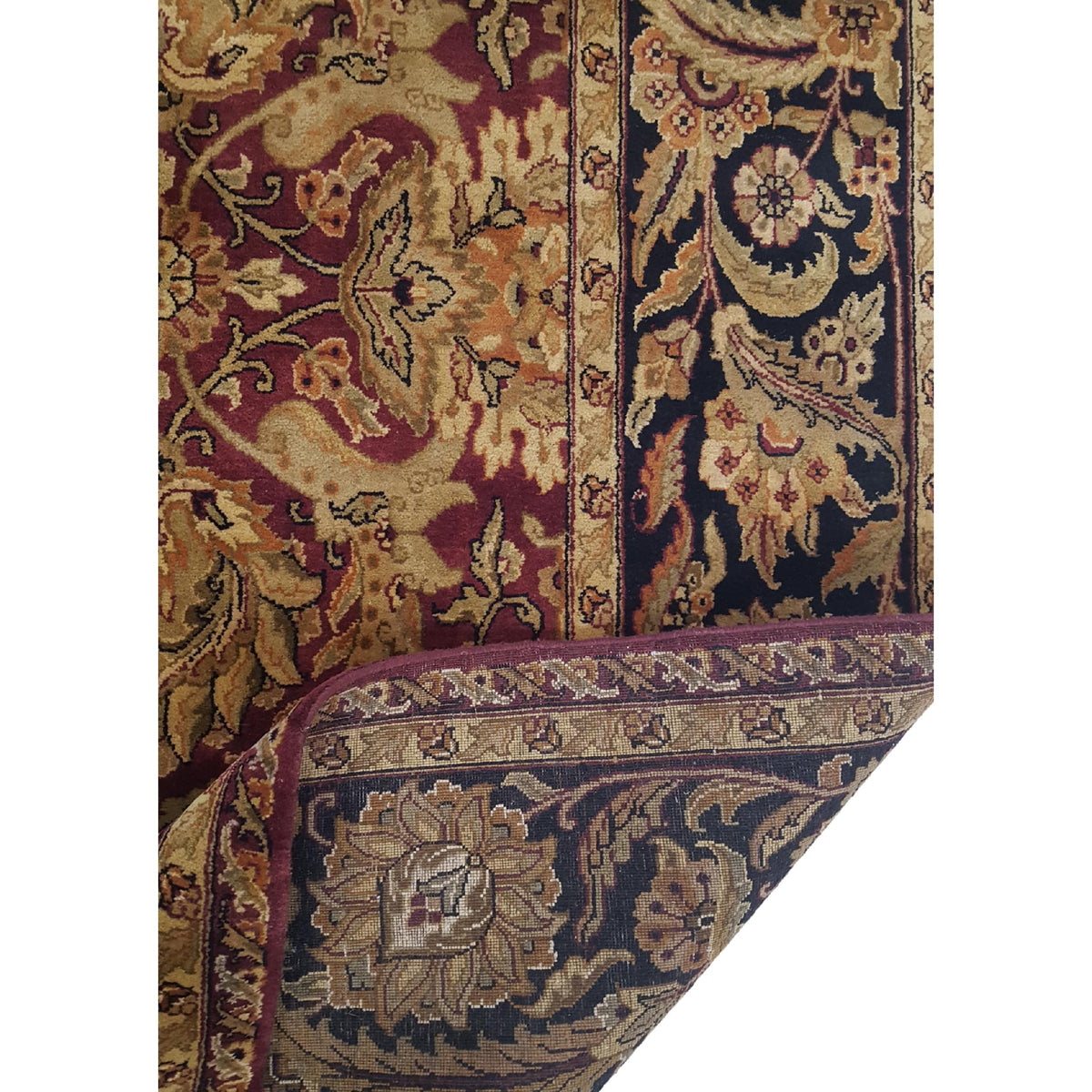 Pacific Royal 28793 Red Gold Traditional Hand Knotted Rug