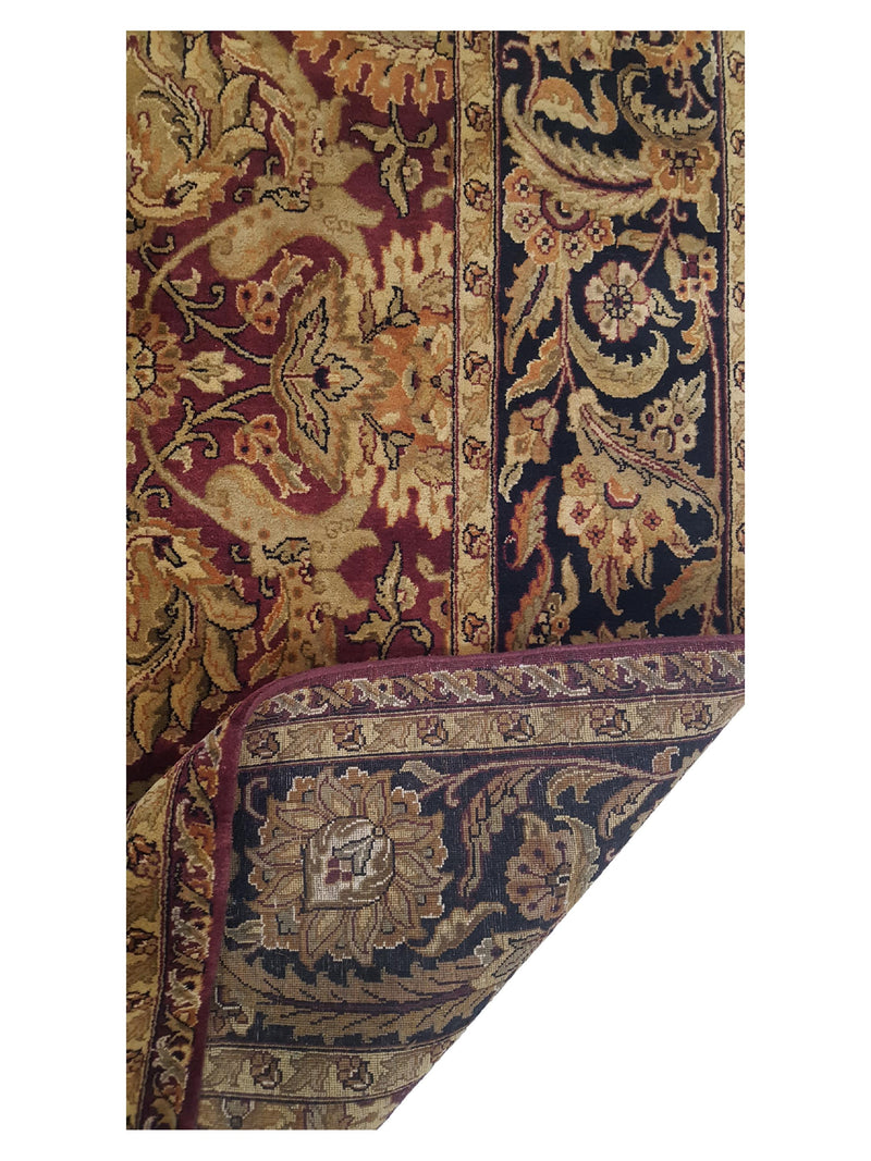 Pacific Royal 28793 Red Gold Traditional Hand Knotted Rug