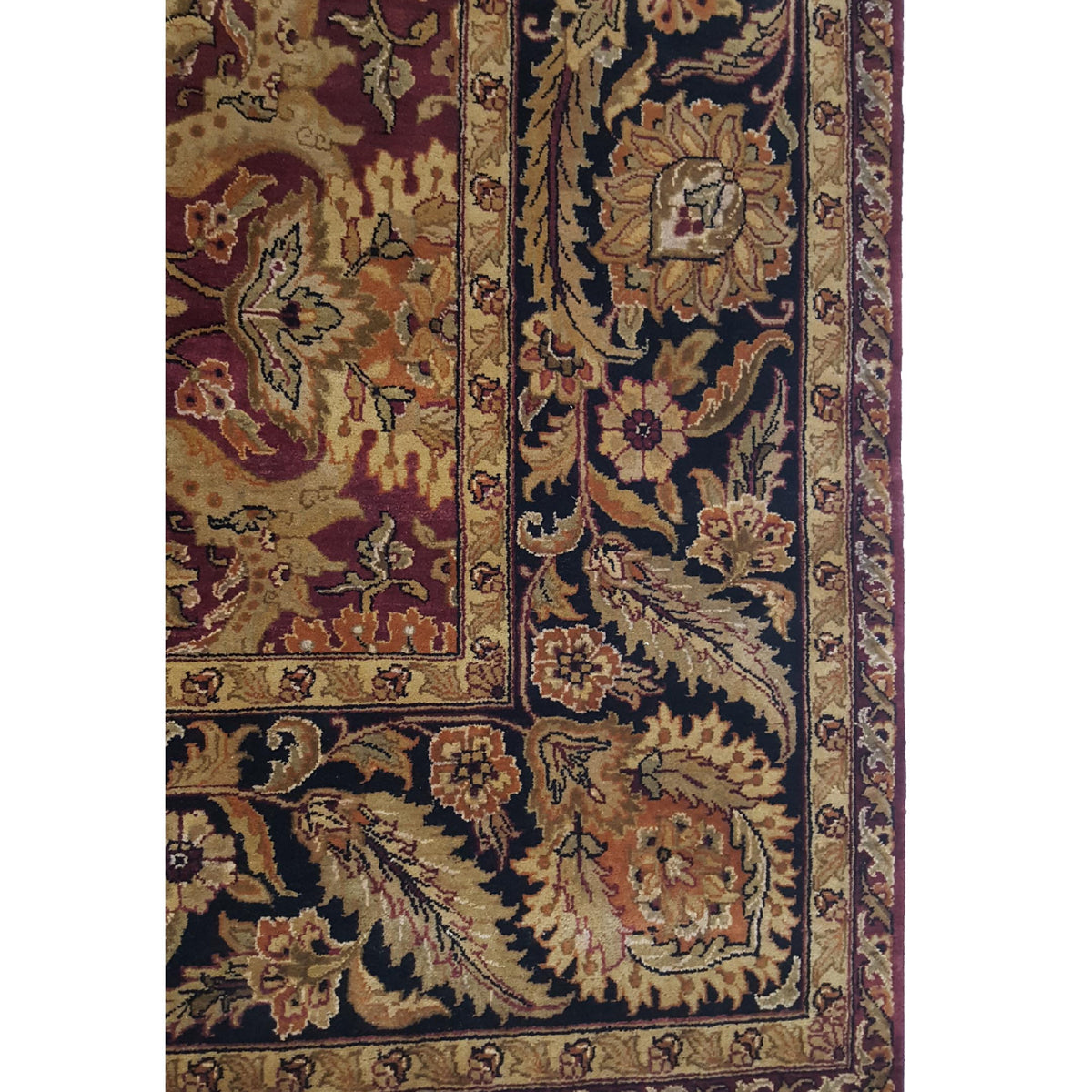 Pacific Royal 28793 Red Gold Traditional Hand Knotted Rug