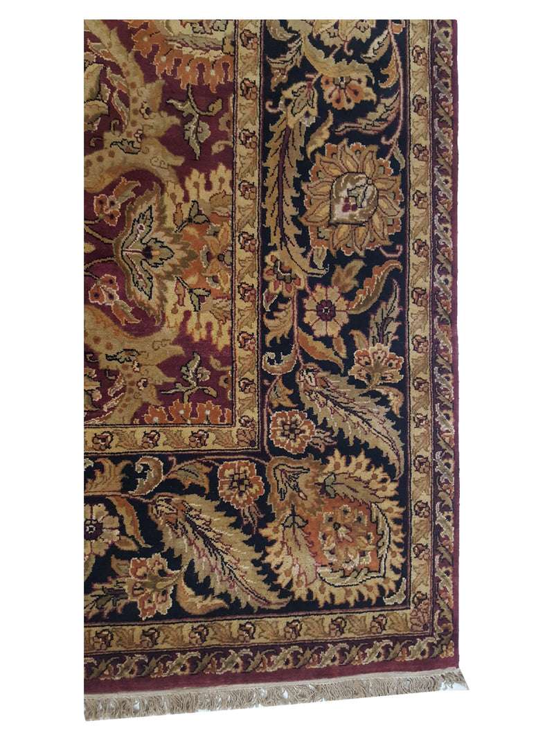 Pacific Royal 28793 Red Gold Traditional Hand Knotted Rug