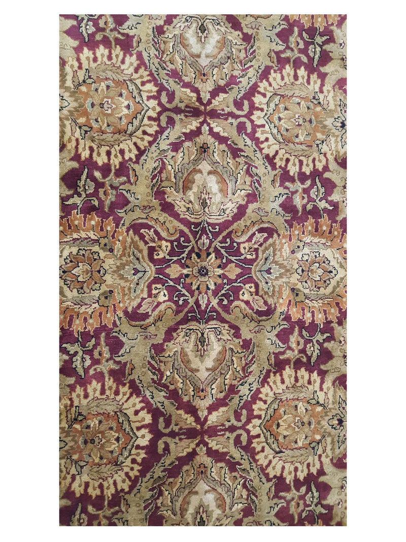 Pacific Royal 28793 Red Gold Traditional Hand Knotted Rug
