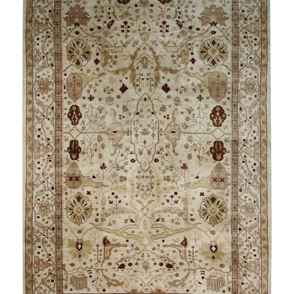 Pacific Agra  Ivory Tan Traditional
