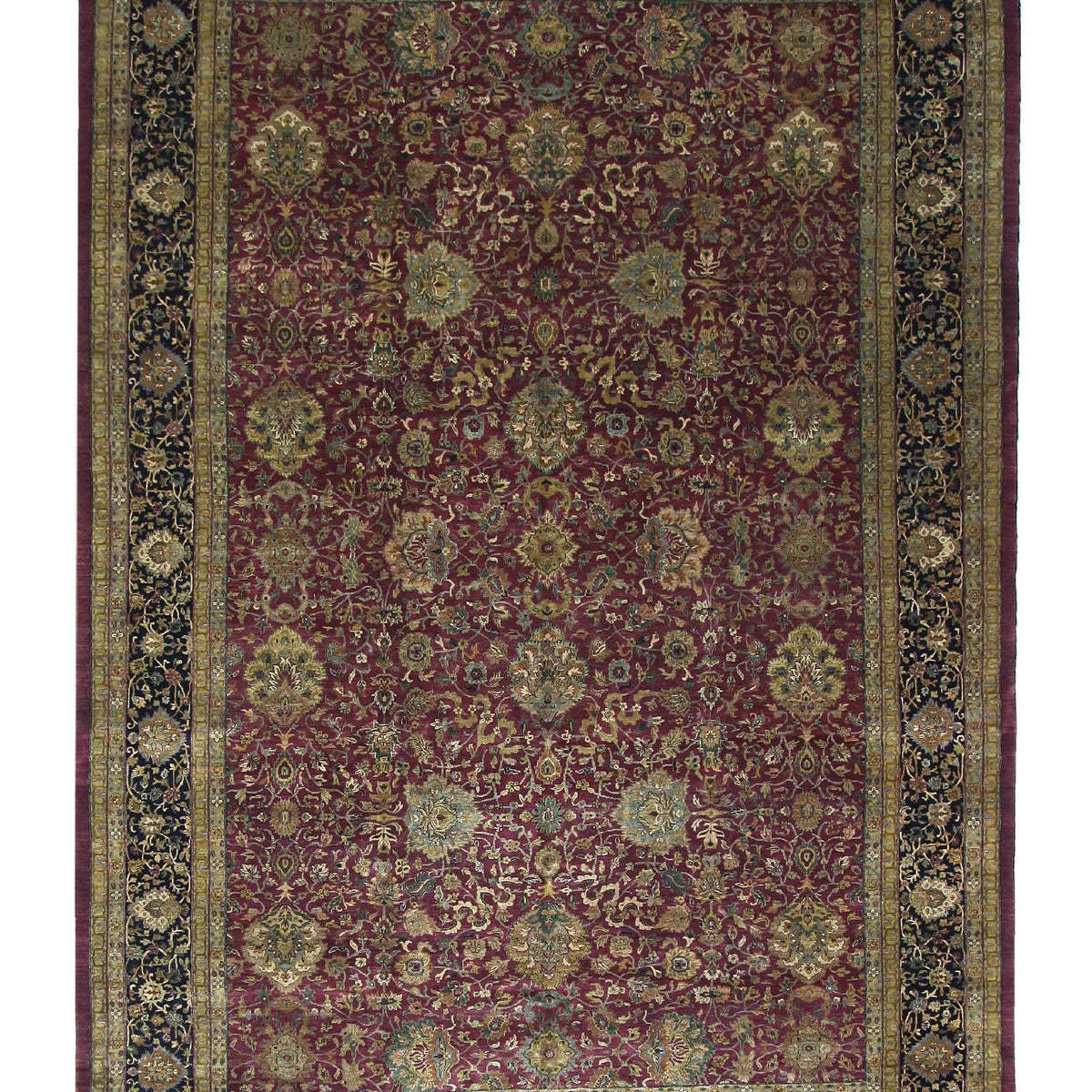 Pacific Jaipur  Red Gold Traditional