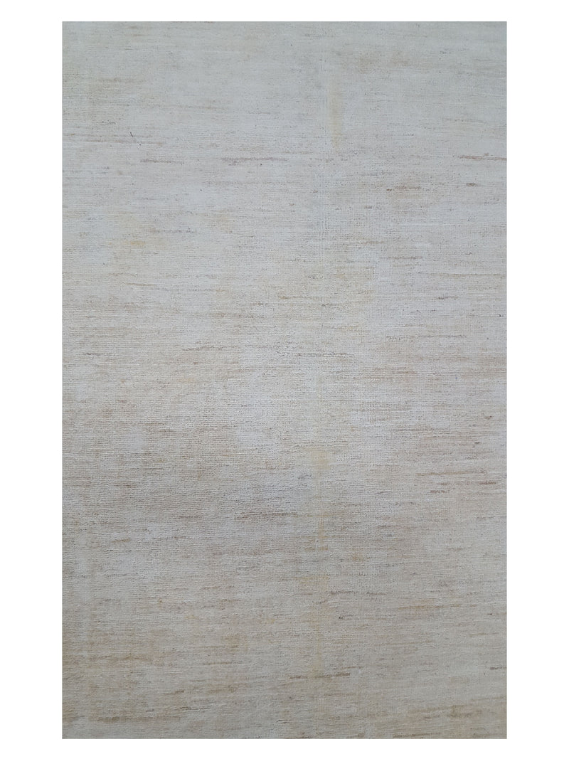 Pacific Ziegler 28954 Ivory Ivory Transitional Hand Knotted Rug