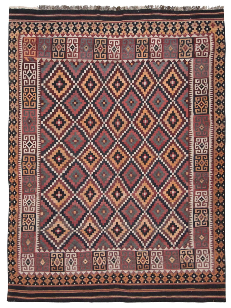 Pacific Afghan Kilim  Multi Multi Kilim