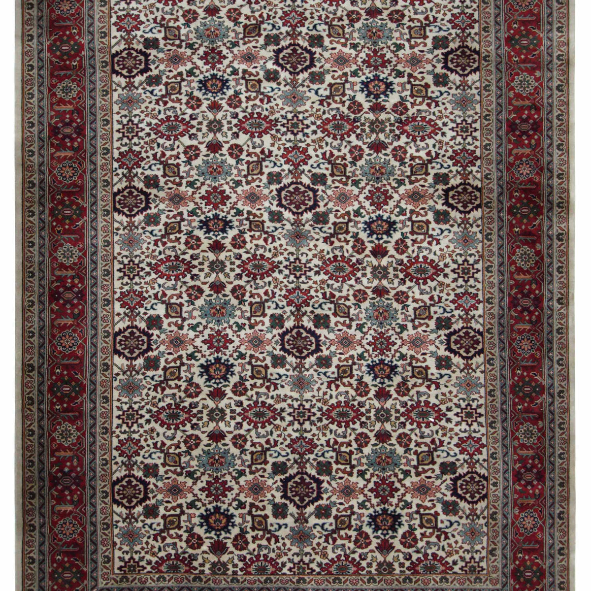 Pacific Tribal  Grey Red Traditional