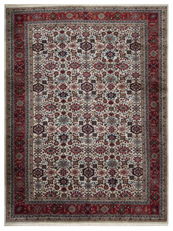 Pacific Tribal  Grey Red Traditional