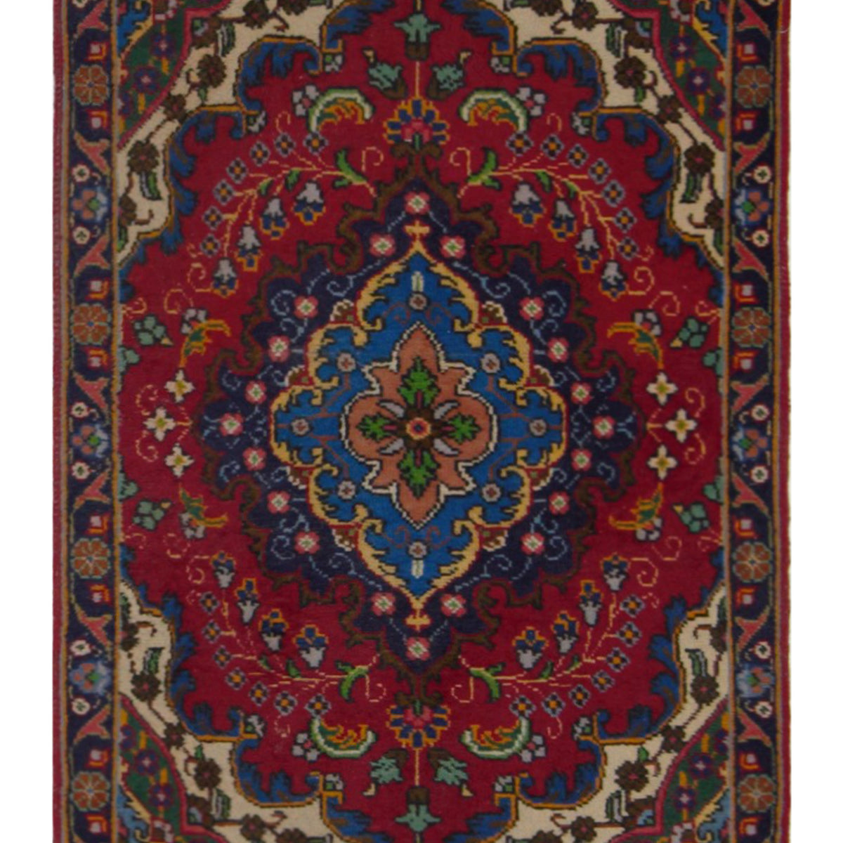 Pacific Hamadan  Red Navy Traditional