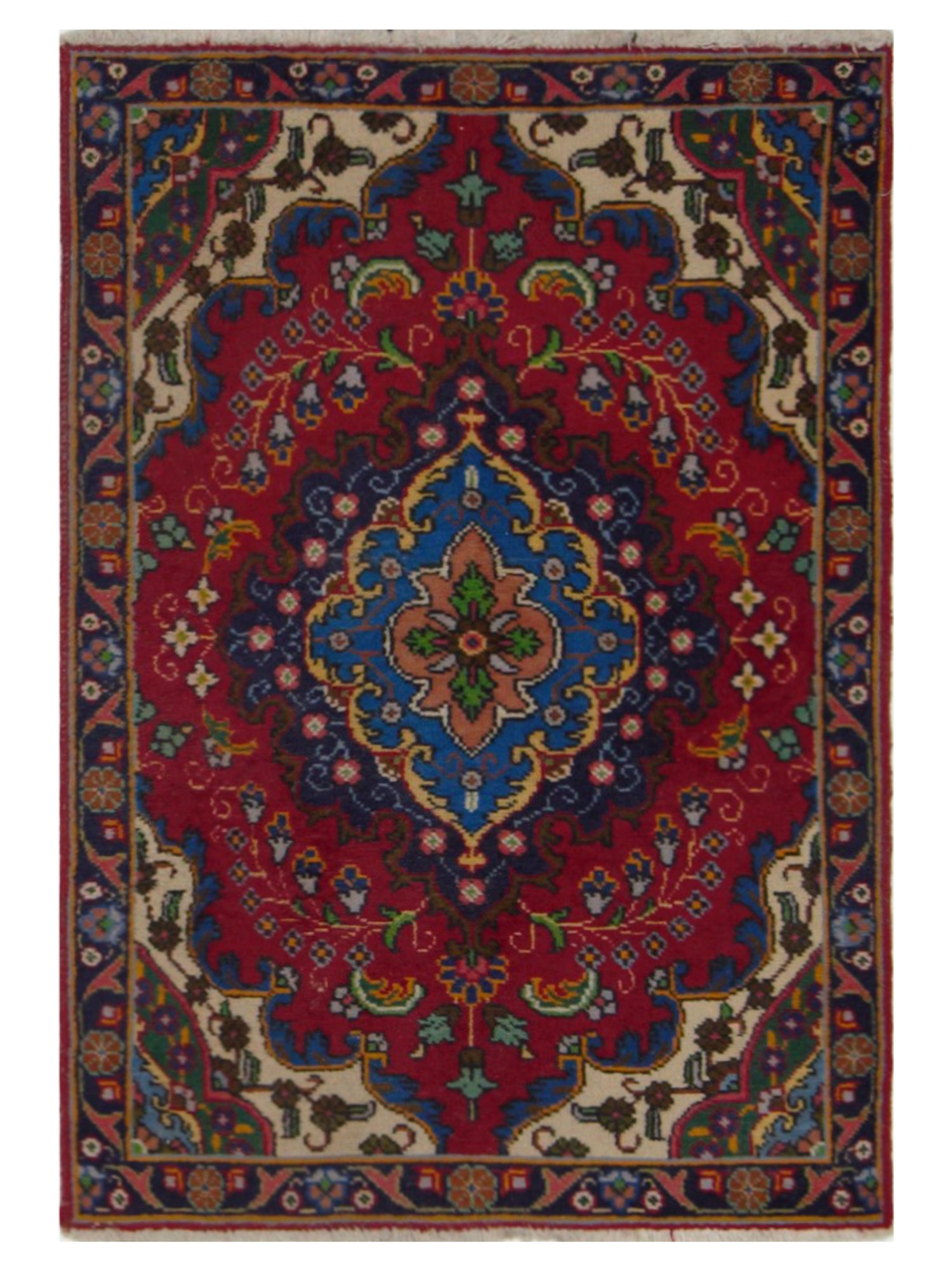 Pacific Hamadan  Red Navy Traditional