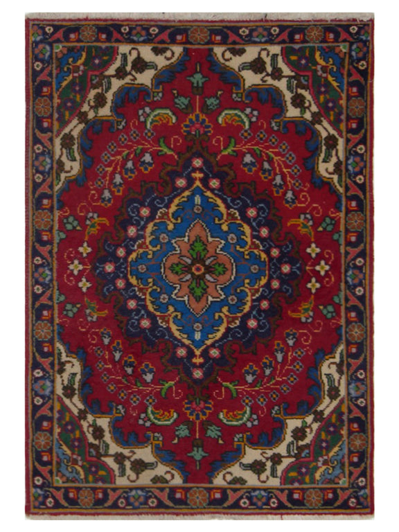 Pacific Hamadan  Red Navy Traditional