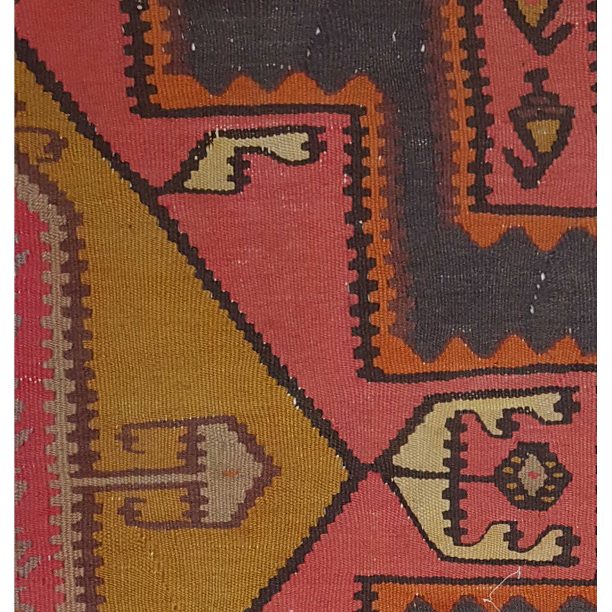 Aura Kilim 28992 Multi Multi Kilim Hand Woven Rug