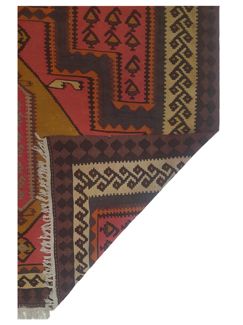 Aura Kilim 28992 Multi Multi Kilim Hand Woven Rug