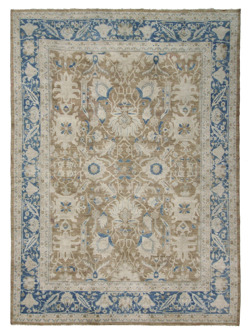 Pacific Ziegler  Brown Blue Transitional