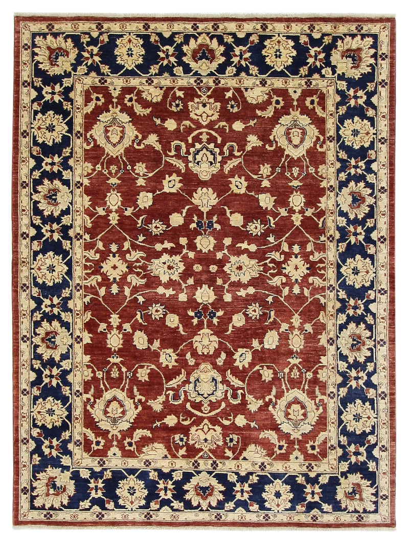 Pacific Ziegler  Rust Blue Transitional