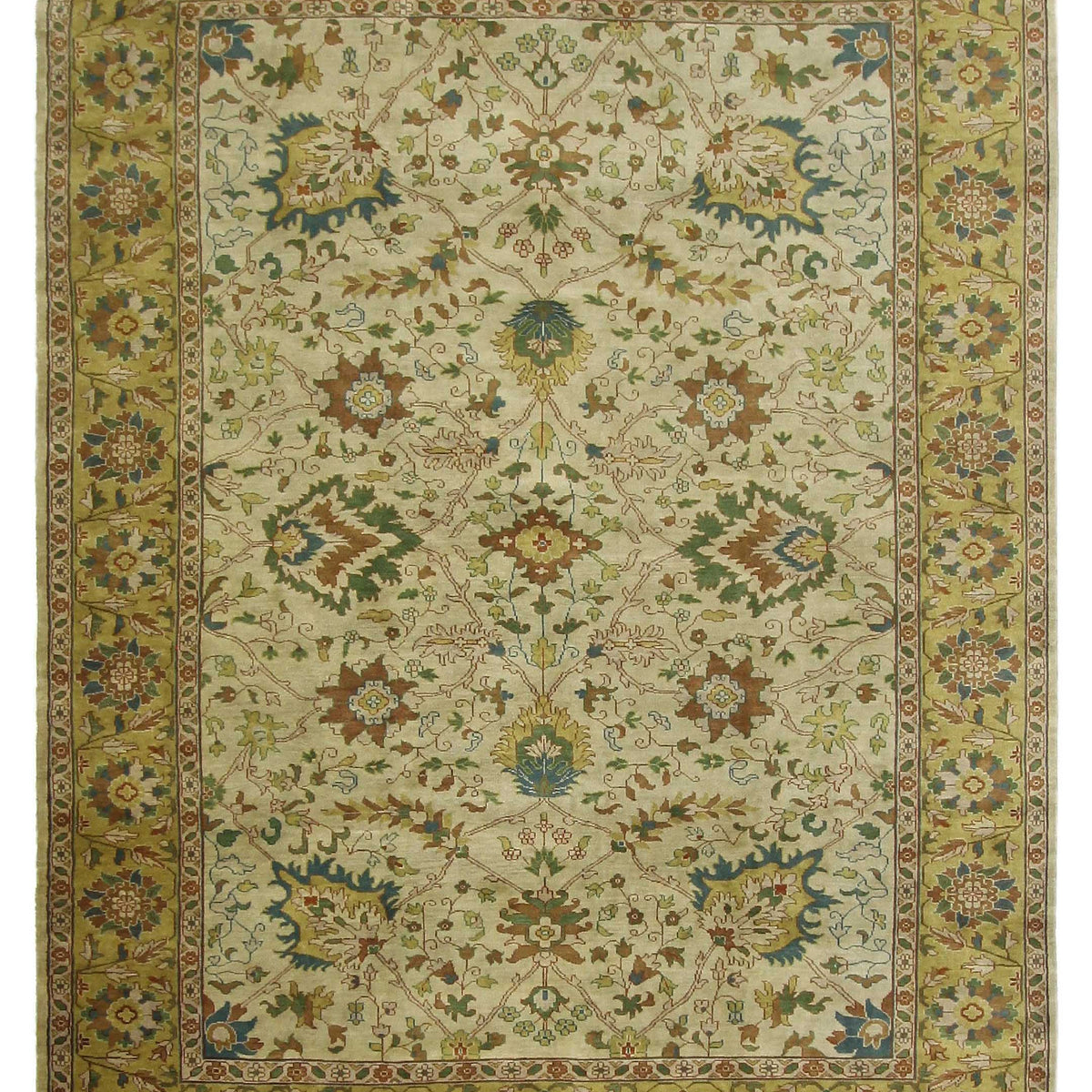 Pacific Tribal  Ivory Gold Traditional