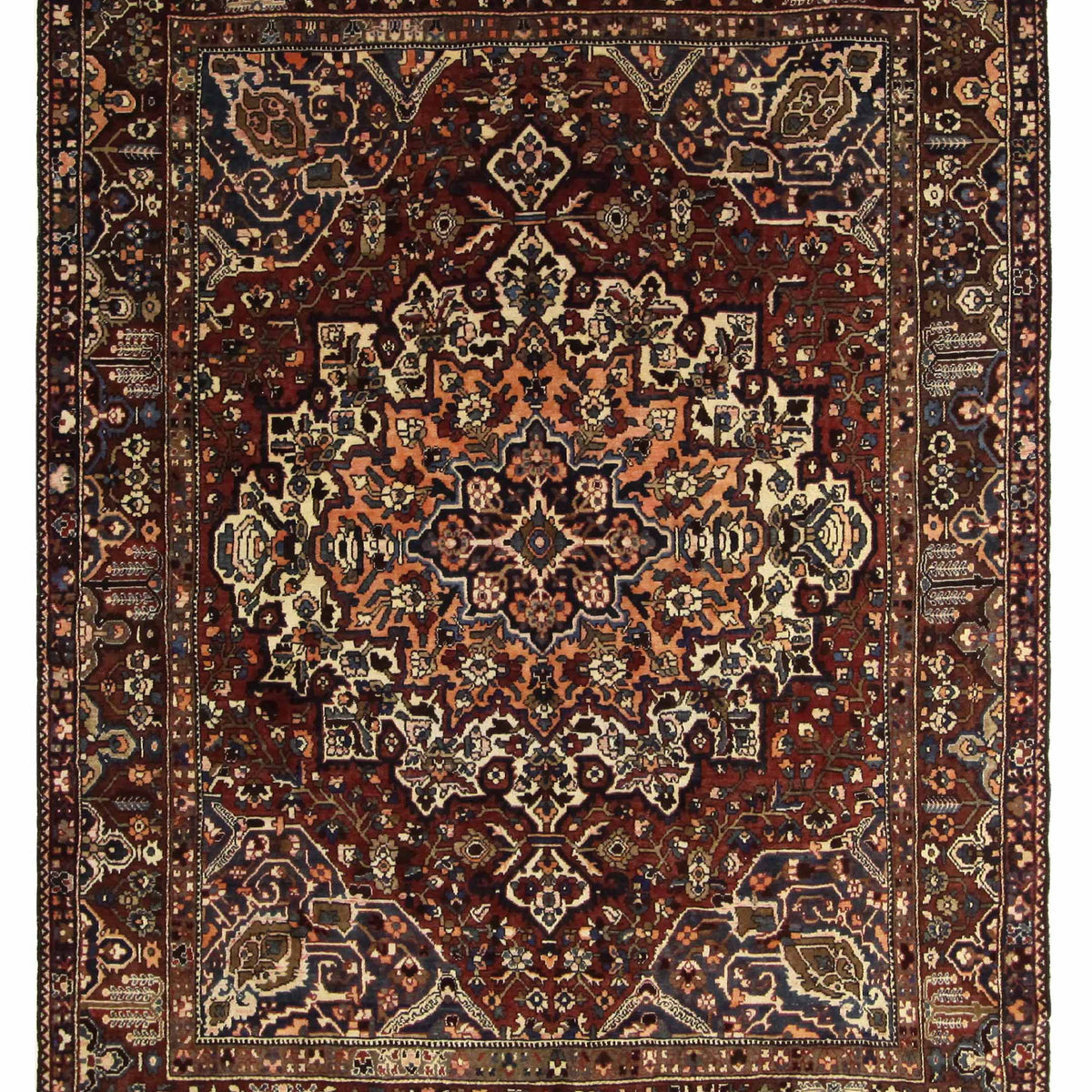 Pacific Bakhtiyari  Red Ivory Traditional